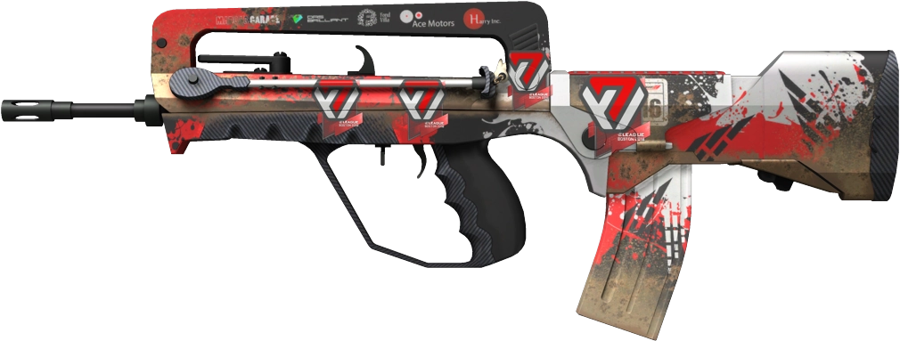 Item FAMAS | Roll Cage