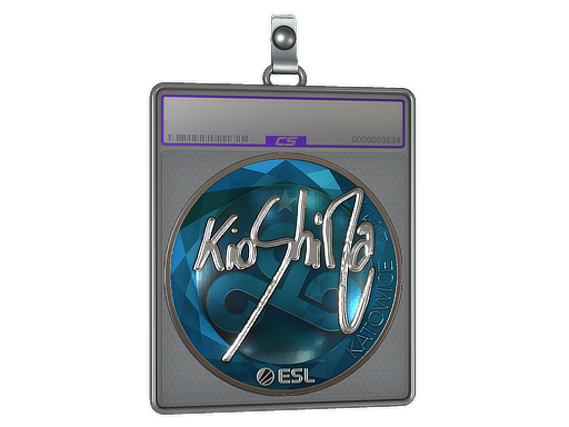 Item Sticker Slab | kioShiMa (Foil) | Katowice 2019