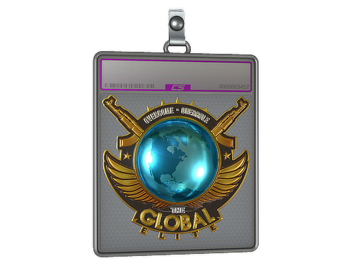 Item Sticker Slab | Global Elite (Foil)