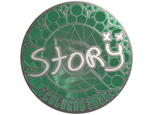 Item Sticker | story (Foil) | Cologne 2026