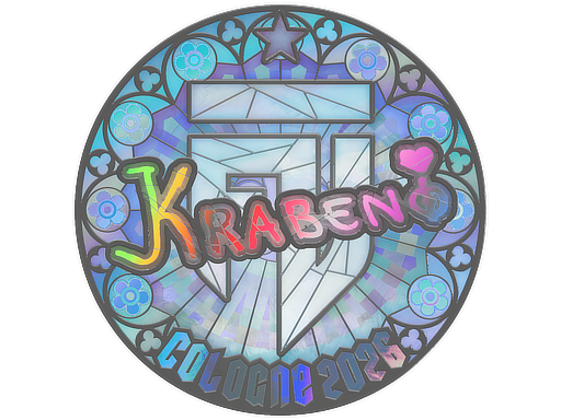 Item Sticker | Krabeni (Holo) | Cologne 2026