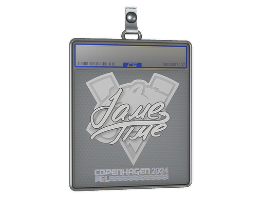 Item Sticker Slab | Jame | Copenhagen 2024
