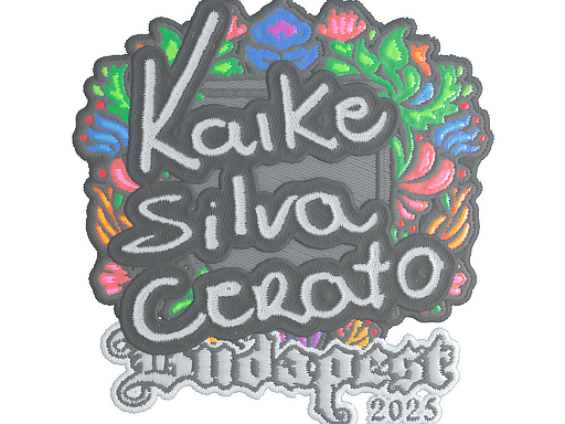 Item Sticker | KSCERATO (Embroidered) | Budapest 2025