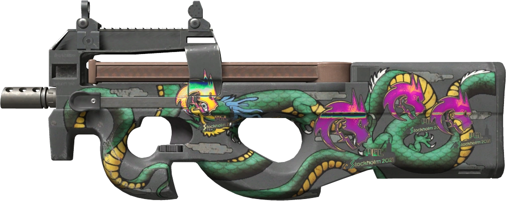 Item P90 | Emerald Dragon