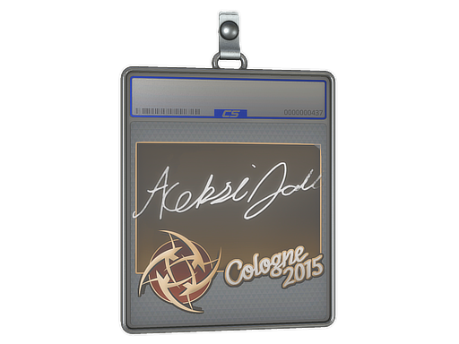 Item Sticker Slab | allu | Cologne 2015