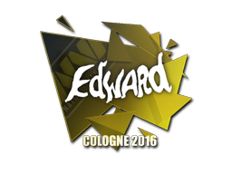 Item Sticker | Edward | Cologne 2016