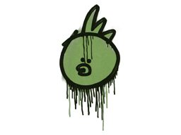 Item Sealed Graffiti | Bock Bock (Battle Green)