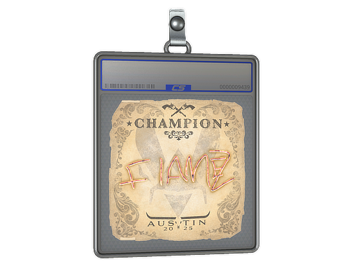 Item Sticker Slab | FlameZ (Champion) | Austin 2025