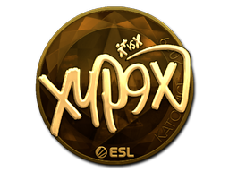 Item Sticker | Xyp9x (Gold) | Katowice 2019