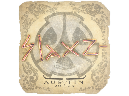Item Sticker | slaxz- | Austin 2025