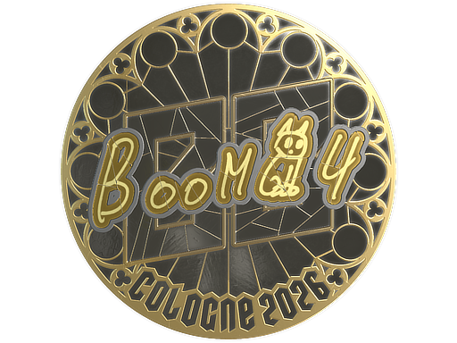 Item Sticker | Boombl4 (Gold) | Cologne 2026