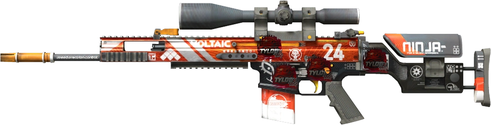 Item SCAR-20 | Bloodsport