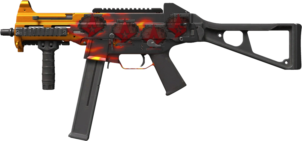 Item UMP-45 | Blaze