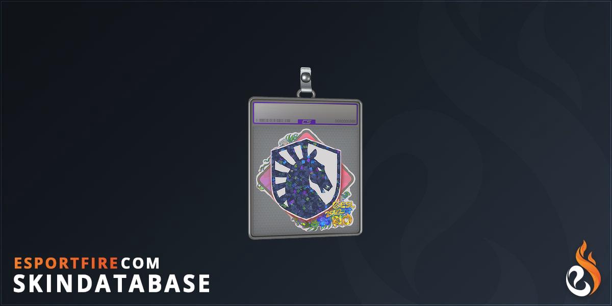 Sticker Slab | Team Liquid (Glitter) | Rio 2022 - EsportFire.com