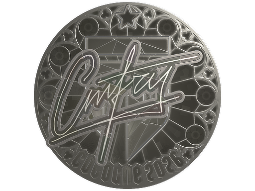 Item Sticker | cmtry (Foil) | Cologne 2026