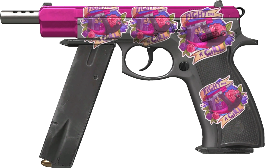 Item CZ75-Auto | The Fuschia Is Now