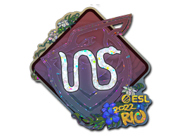 Item Sticker | INS (Glitter) | Rio 2022