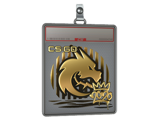 Item Sticker Slab | Spirit (Gold) | 2020 RMR