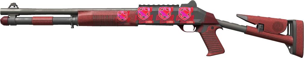 Item XM1014 | Red Leather