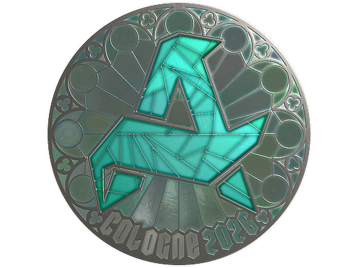 Item Sticker | Aurora (Foil) | Cologne 2026