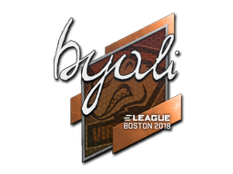 Item Sticker | byali | Boston 2018