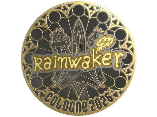 Item Sticker | Rainwaker (Gold) | Cologne 2026