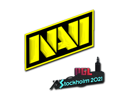Item Sticker | Natus Vincere (Foil) | Stockholm 2021