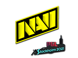 Cosmetic Sticker | Natus Vincere (Foil) | Stockholm 2021 of Craft