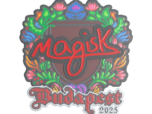 Item Sticker | Magisk (Embroidered) | Budapest 2025