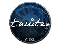 Item Sticker | Twistzz (Foil) | Katowice 2019