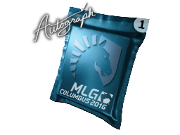 Item Autograph Capsule | Team Liquid | MLG Columbus 2016