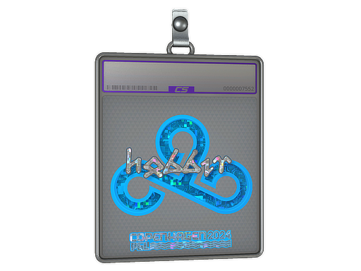 Item Sticker Slab | Hobbit (Glitter) | Copenhagen 2024