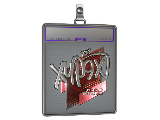 Item Sticker Slab | Xyp9x (Foil) | Boston 2018