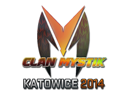 Item Sticker | Clan-Mystik (Holo) | Katowice 2014