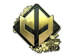 Item Sticker | Imperial Esports (Gold) | Rio 2022