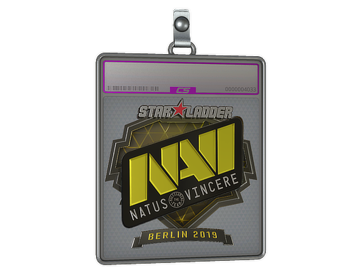 Item Sticker Slab | Natus Vincere (Foil) | Berlin 2019