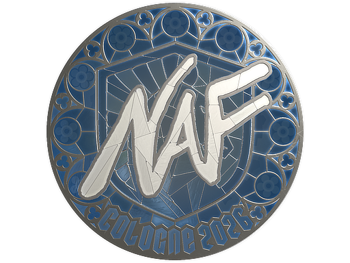 Item Sticker | NAF (Foil) | Cologne 2026