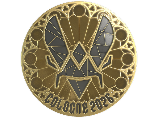 Item Sticker | Vitality (Gold) | Cologne 2026
