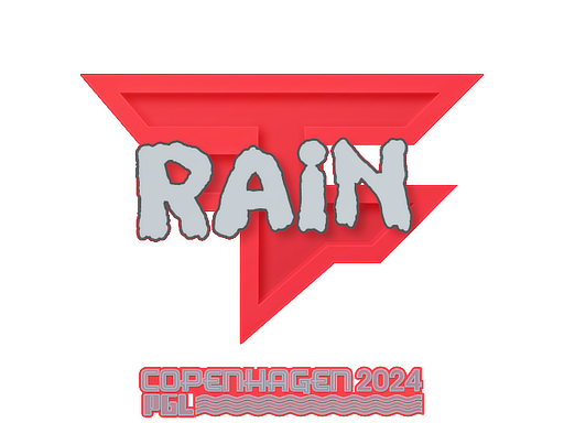 Item Sticker | rain | Copenhagen 2024