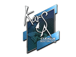 Item Sticker | Karsa | Boston 2018