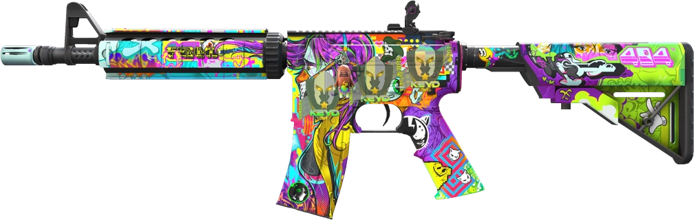 Item M4A4 | In Living Color