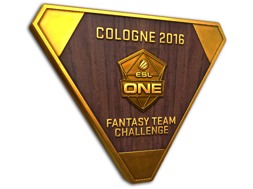 Item Bronze Cologne 2016 Fantasy Trophy