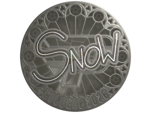 Item Sticker | snow (Foil) | Cologne 2026