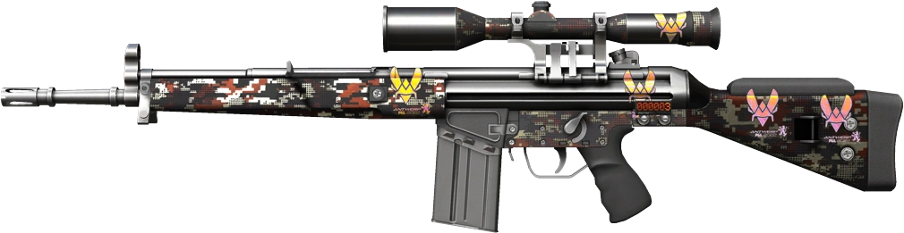 Item G3SG1 | Digital Mesh