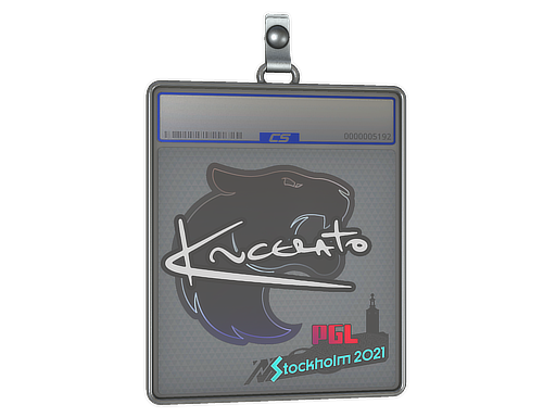 Item Sticker Slab | KSCERATO | Stockholm 2021