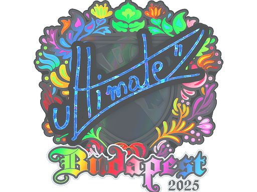Item Sticker | ultimate (Holo) | Budapest 2025