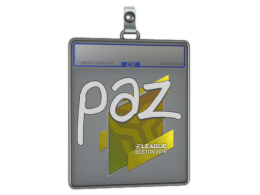 Item Sticker Slab | paz | Boston 2018