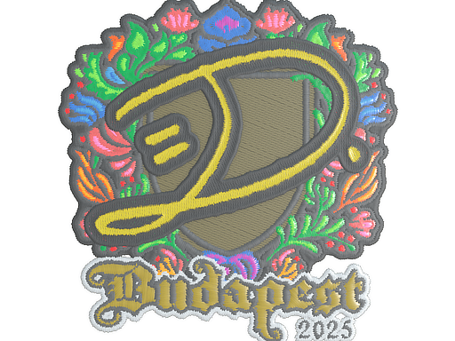 Item Sticker | dumau (Embroidered) | Budapest 2025