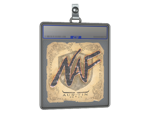 Item Sticker Slab | NAF | Austin 2025