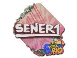 Item Sticker | SENER1 | Rio 2022
